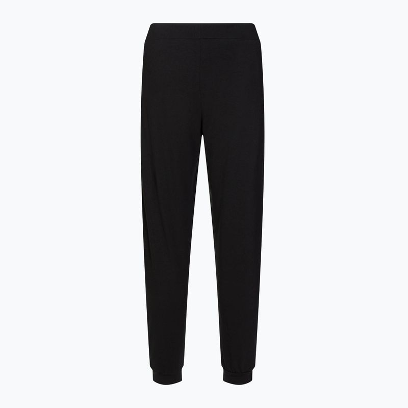 Штани для йоги жіночі Moonholi Crescent Open Sweatpants Sky чорні 221 2