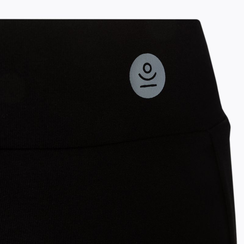 Штани для йоги жіночі Moonholi Crescent Open Sweatpants Sky чорні 221 3