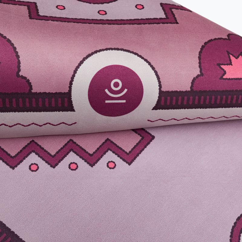 Килимок для йоги  Moonholi PERSIANA 3 мм рожевий SKU-119 4
