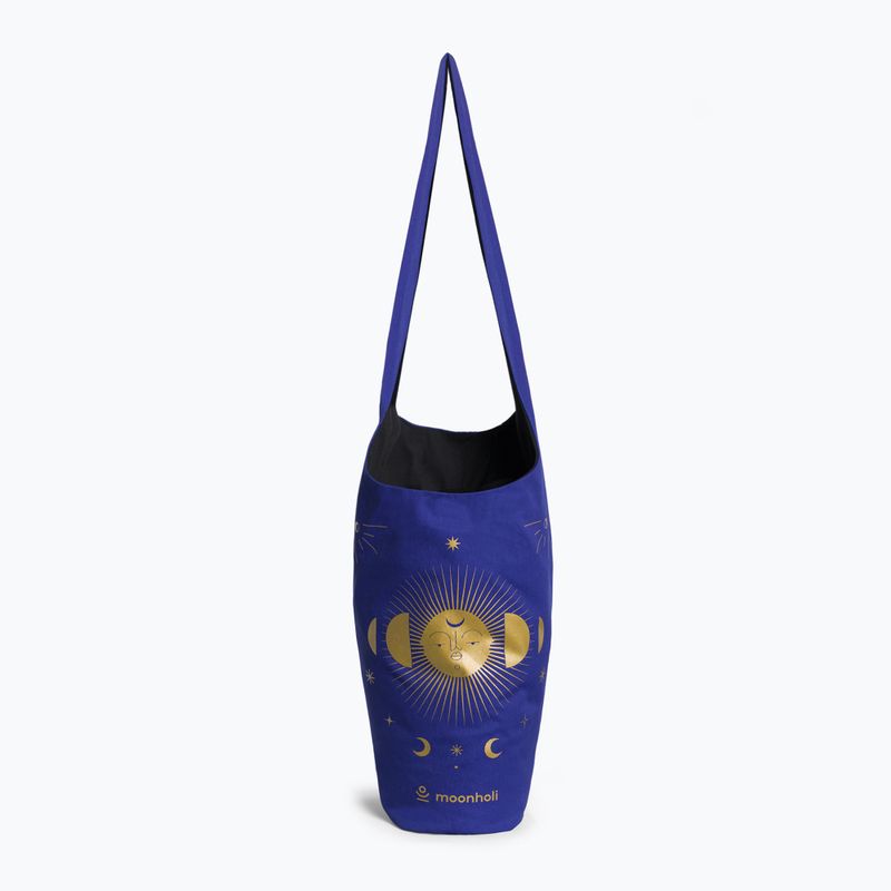 Сумка для килимка для йоги Moonholi Magic синя SKU-300