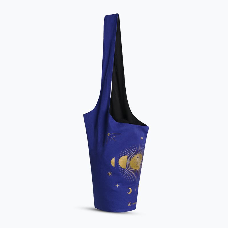 Сумка для килимка для йоги Moonholi Magic синя SKU-300 2