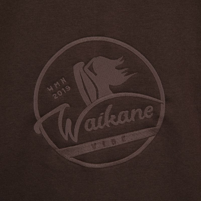 Кофта жіноча Waikane Vibe Chocolate коричнева 4