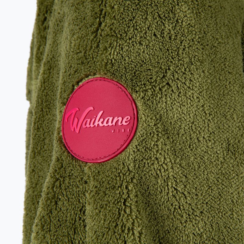 Кофта жіноча Waikane Vibe Moss зелена 3