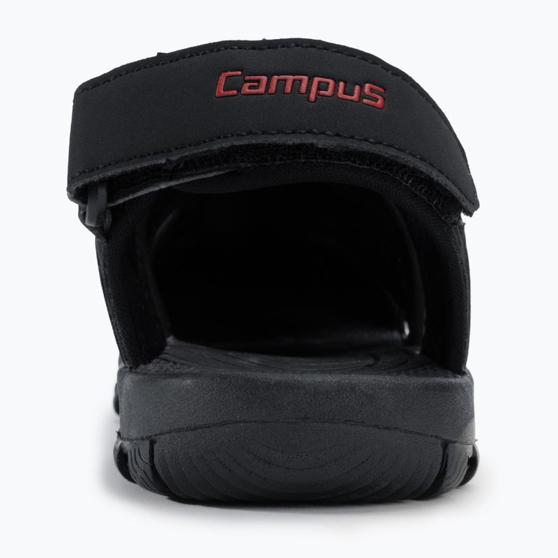 Чоловічі трекінгові сандалі CampuS Carlit чорно-червоні 6