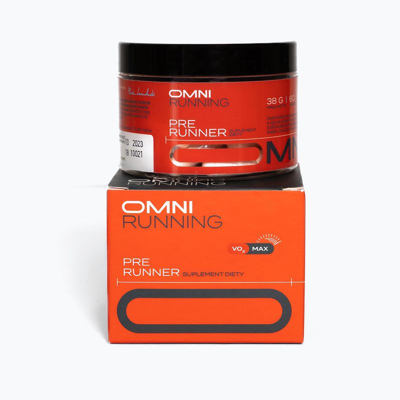 Передтренувальний комплекс OMNI RUNNING Pre Runner 60 капсул 2