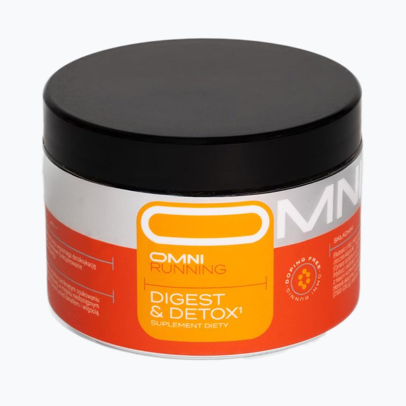 Суплемент OMNI RUNNING Digest Detox 60 капсул 2