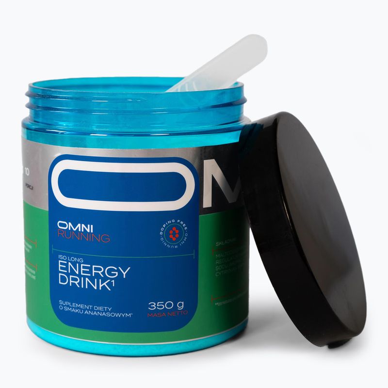 Ізотонічний напій OMNI RUNNING Iso Long Energy Drink 350 г ананас 2