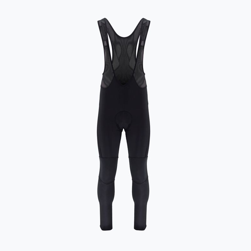 Штани велосипедні чоловічі Quest Manzolo Thermo black