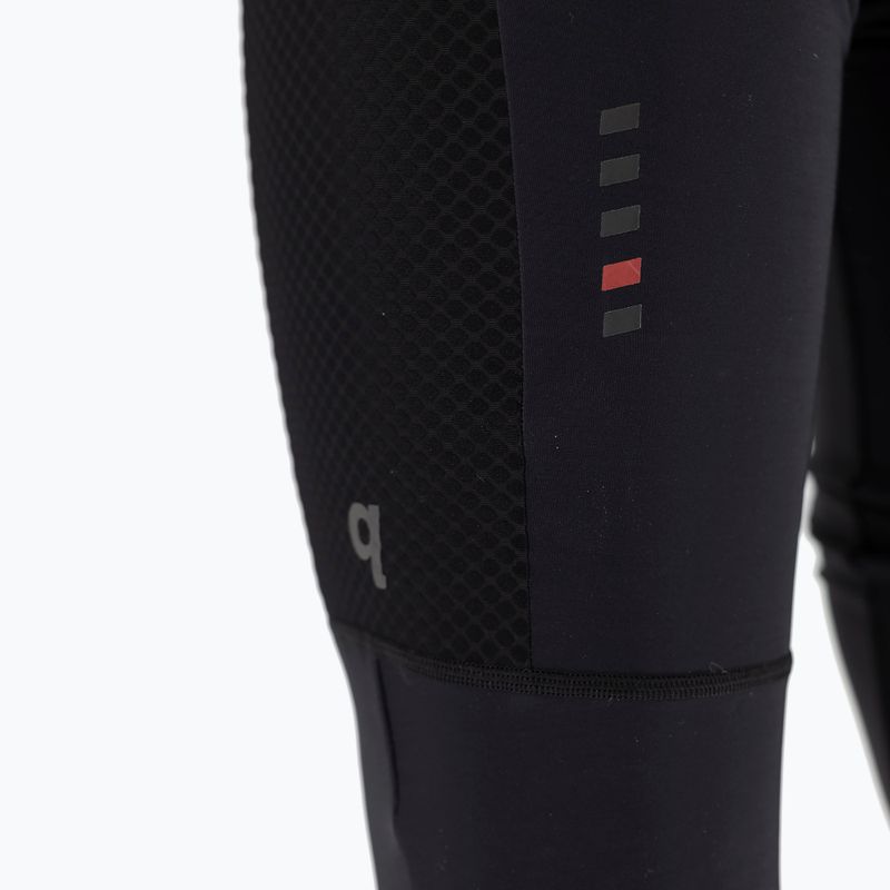 Штани велосипедні чоловічі Quest Manzolo Thermo black 3