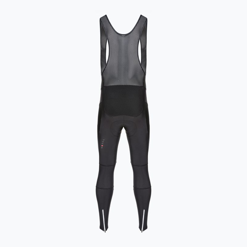 Штани велосипедні жіночі Quest Manzolo Thermo black 2