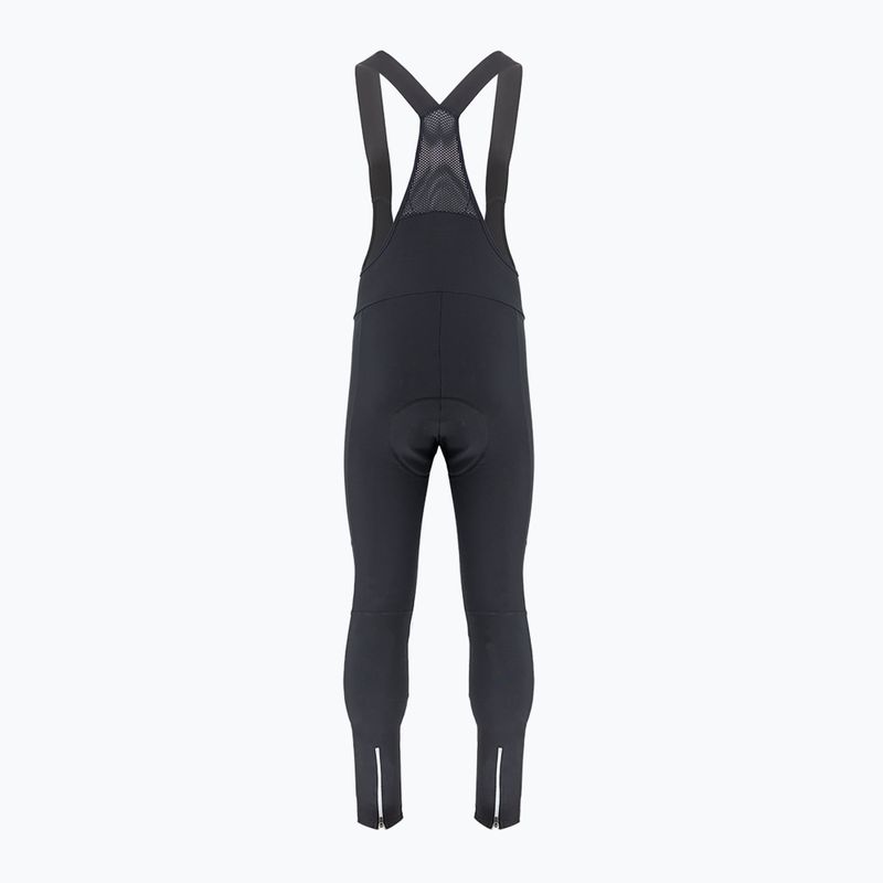 Штани велосипедні чоловічі Quest Roveta black 2