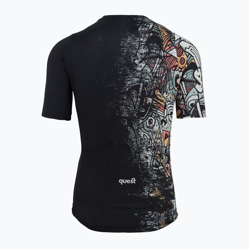 Футболка велосипедна чоловіча Quest Graphitti 2