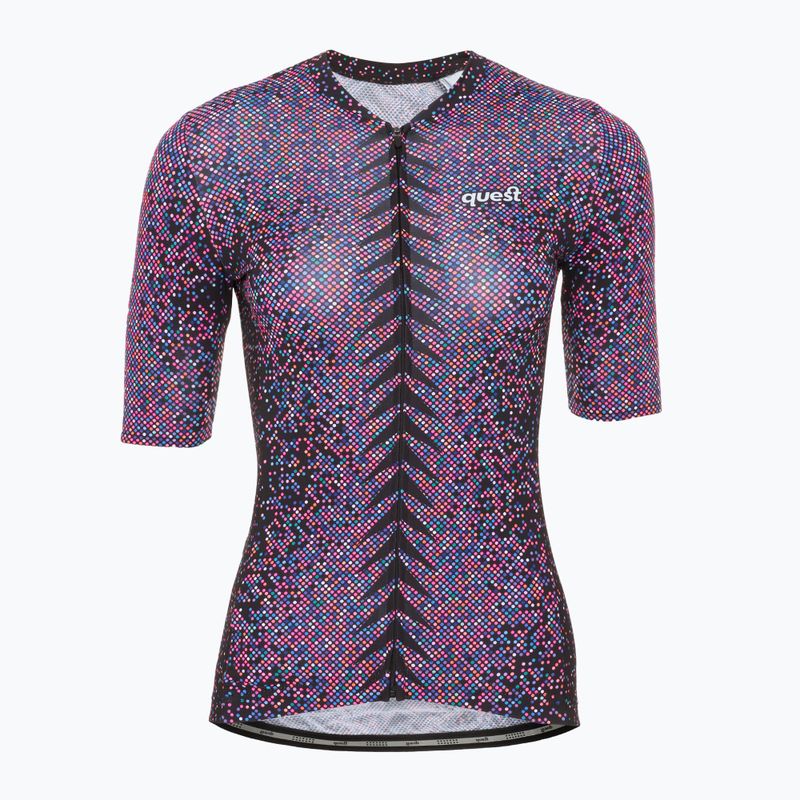 Жіноча велофутболка Quest Fluo Dust W