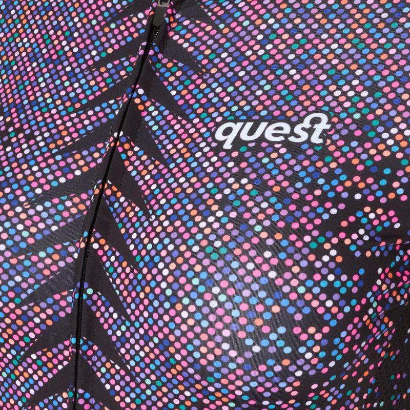 Жіноча велофутболка Quest Fluo Dust W 3