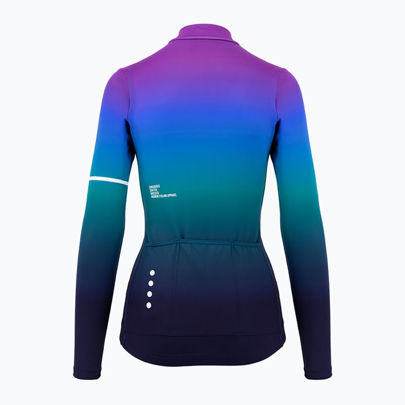 Кофта велосипедна жіноча Quest Amethyst blue 2