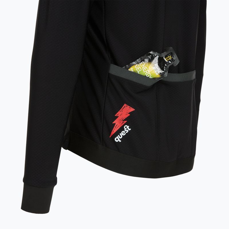Чоловіча велосипедна кофта Quest Pneumatic watch out 3