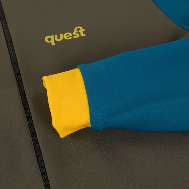 Кофта велосипедна чоловіча Quest Navigator green 3