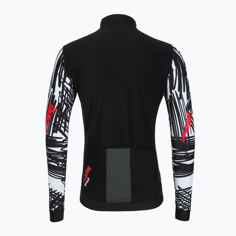 Куртка велосипедна Quest Tech watch out 2