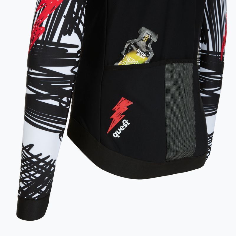 Куртка велосипедна Quest Tech watch out 3