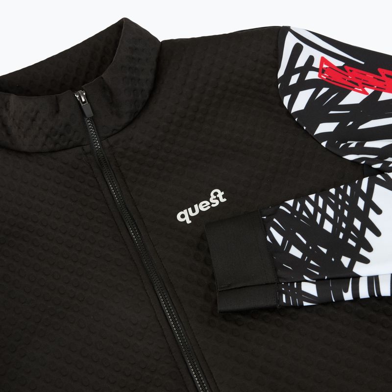 Велокуртка Quest Tech watch out 4