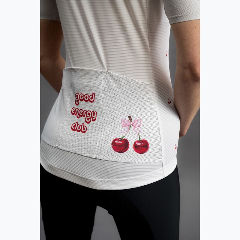 Футболка велосипедна жіноча Quest Cherries W 10