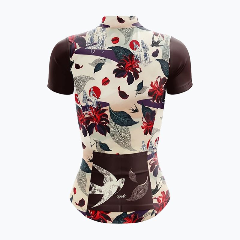 Футболка велосипедна жіноча Quest Retro Bike 2