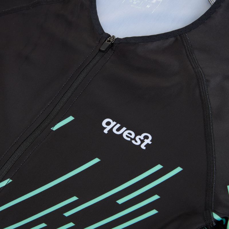 Комбінезон для тріатлону чоловічий Quest Aerofit Base 2026 3