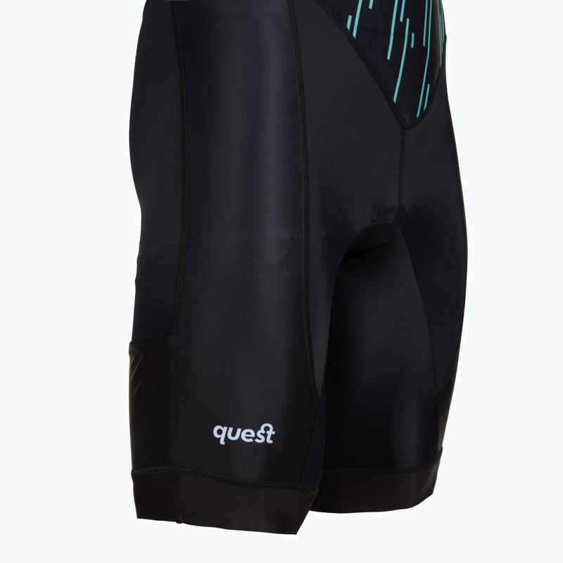 Комбінезон для тріатлону чоловічий Quest Aerofit Base 2026 4