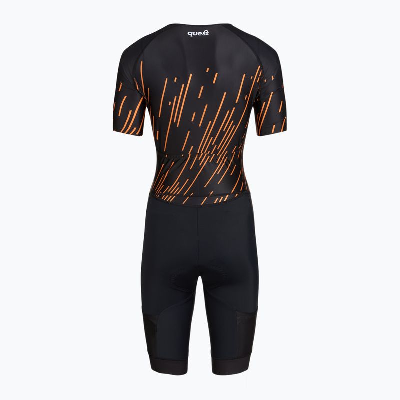 Комбінезон для тріатлону жіночий Quest Aerofit Base W 2026 2