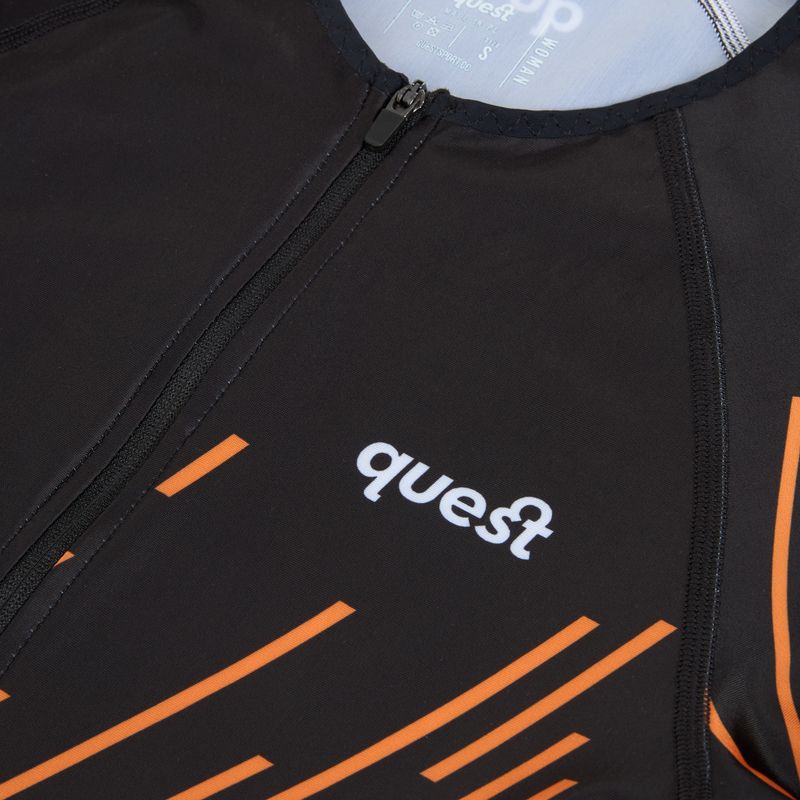 Комбінезон для тріатлону жіночий Quest Aerofit Base W 2026 3
