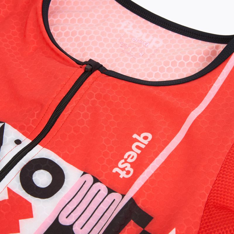 Комбінезон для тріатлону чоловічий Quest AerodynamicX Ultra 2026 3