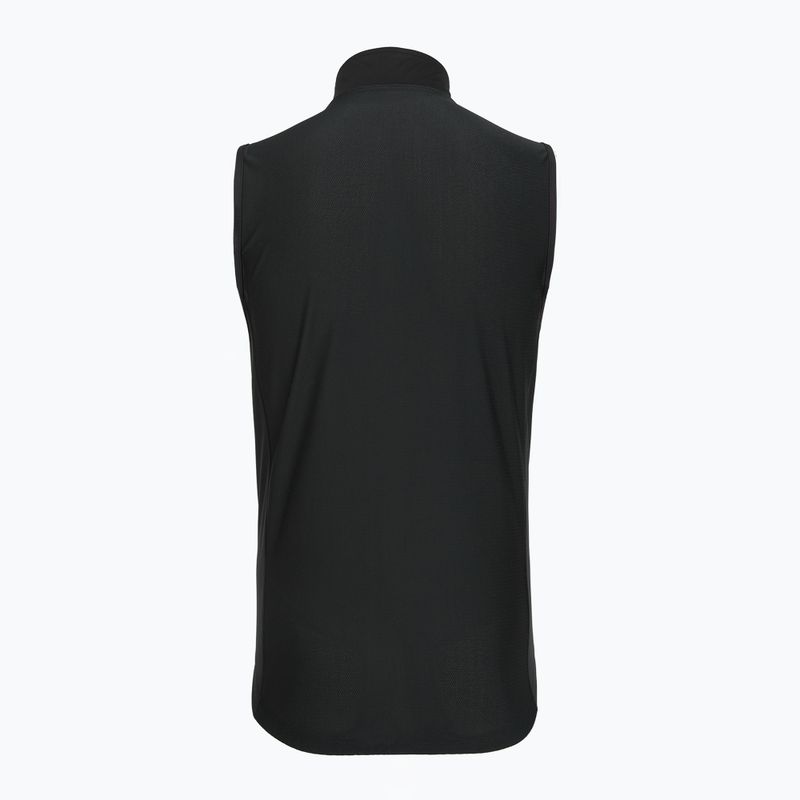 Жилет велосипедний чоловічий Quest Summer black 2