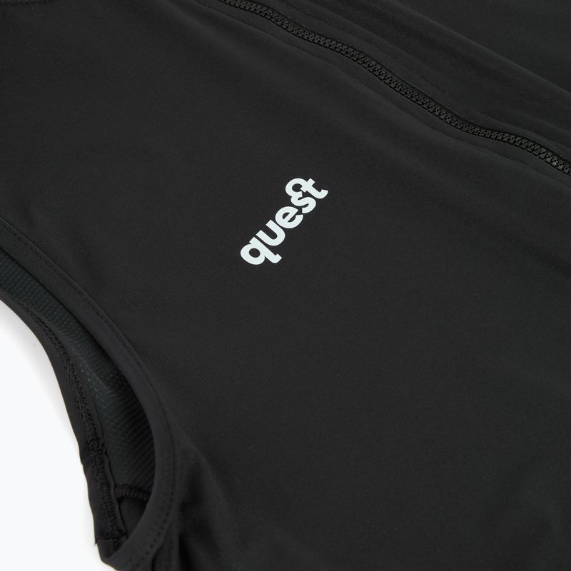 Жилет велосипедний чоловічий Quest Summer black 3