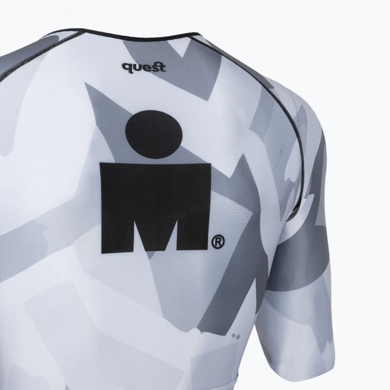 Комбінезон для тріатлону чоловічий Quest IRONMAN® shadow 5