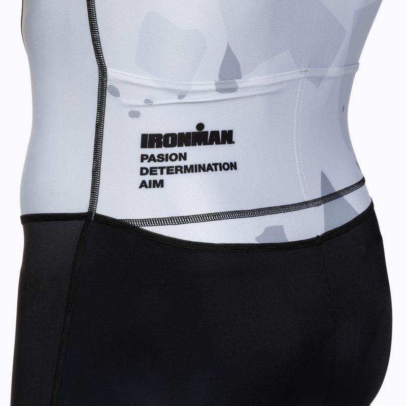 Комбінезон для тріатлону чоловічий Quest IRONMAN® shadow 9