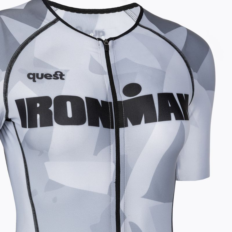 Комбінезон для тріатлону жіночий Quest IRONMAN® shadow 3