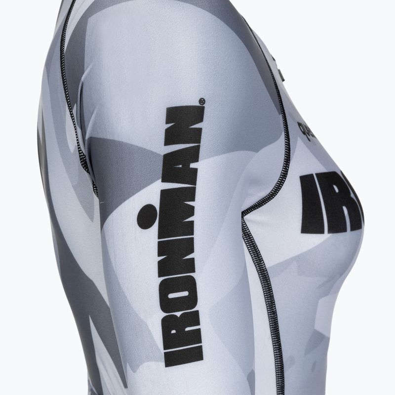 Комбінезон для тріатлону жіночий Quest IRONMAN® shadow 4
