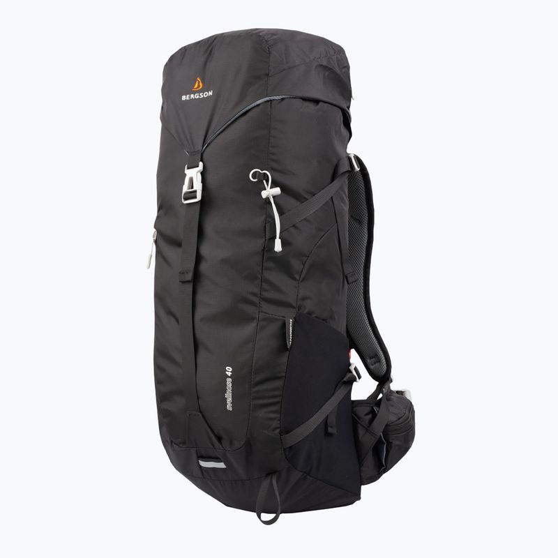 Рюкзак туристичний BERGSON Svellnose 40 л black 2