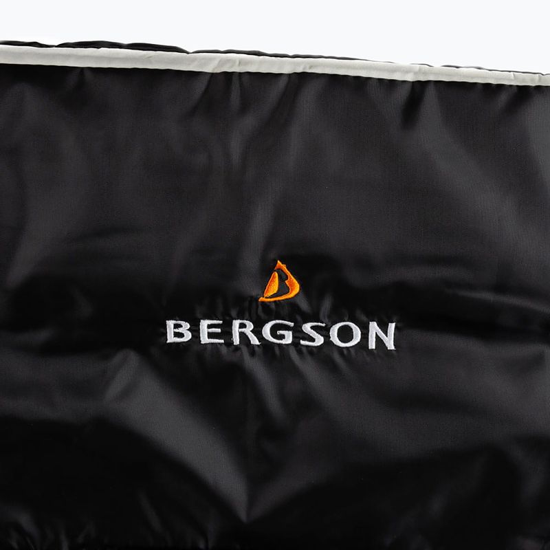 Спальний мішок BERGSON Square 200 чорний 4