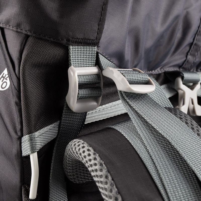 Туристичний рюкзак BERGSON Matterhorn 70 л чорний 10