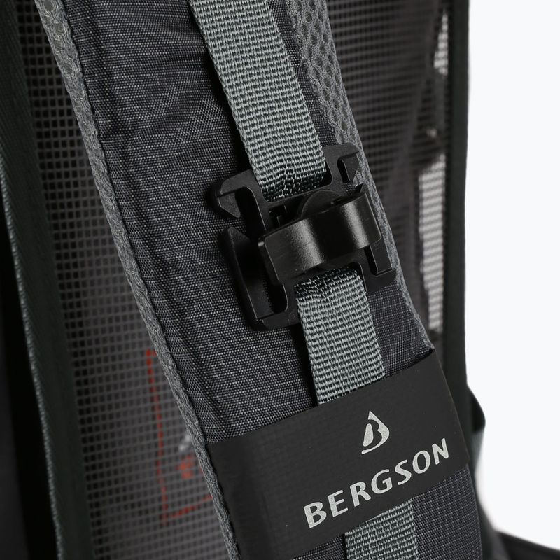 Рюкзак туристичний BERGSON Lote 20 л grey 11