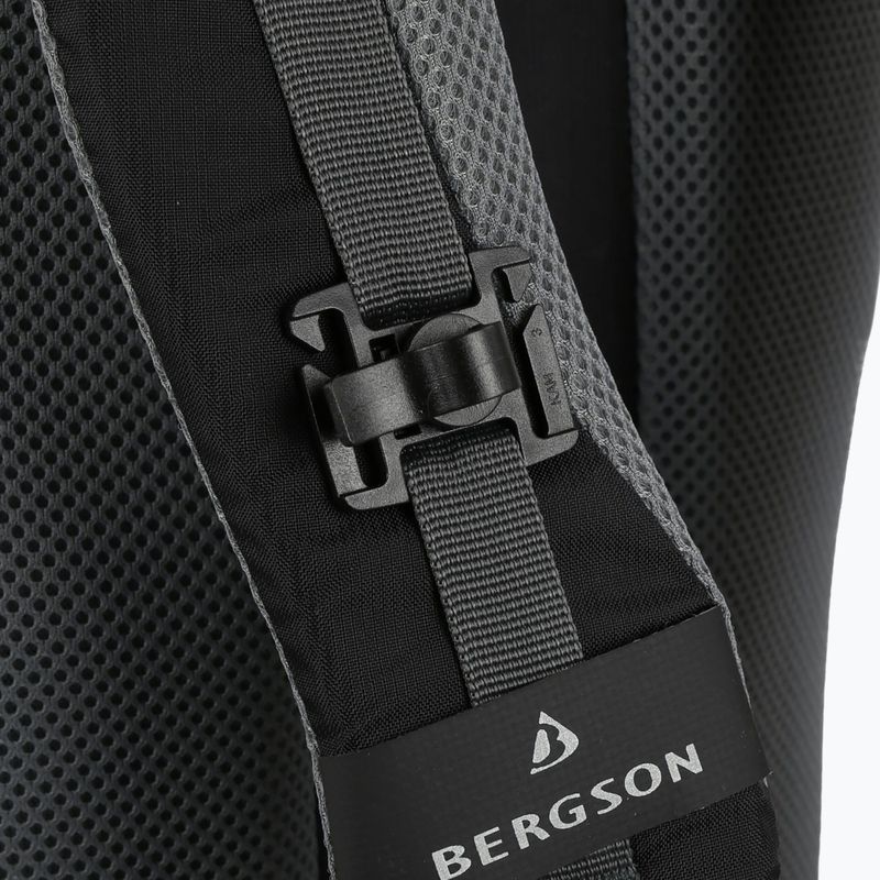 Рюкзак BERGSON Hals 25 л чорний 8