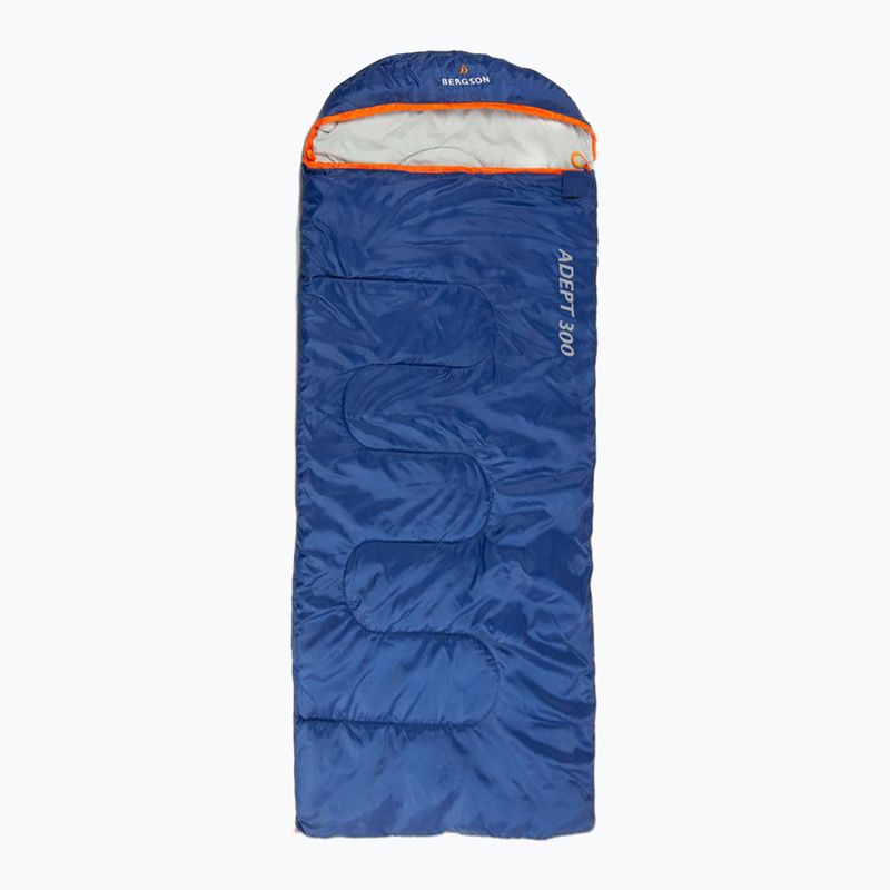 Дитячий спальний мішок BERGSON Adept 300 galaxy blue