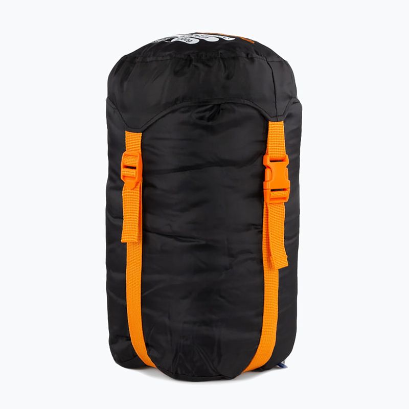 Дитячий спальний мішок BERGSON Adept 300 galaxy blue 9