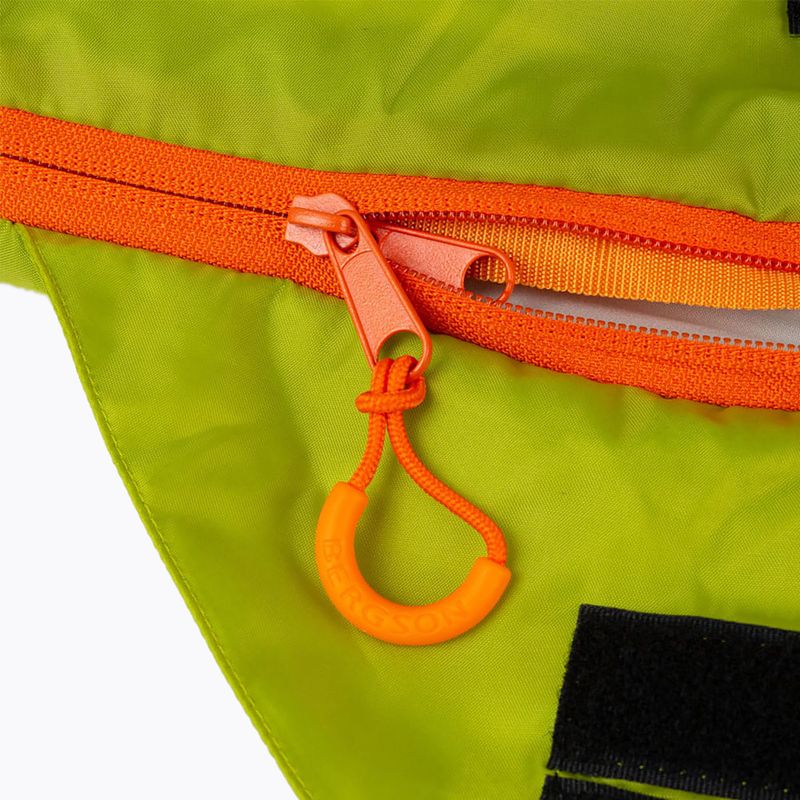 Дитячий спальний мішок BERGSON Junior 300 grenoble green 5