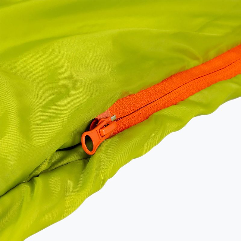 Дитячий спальний мішок BERGSON Junior 300 grenoble green 7