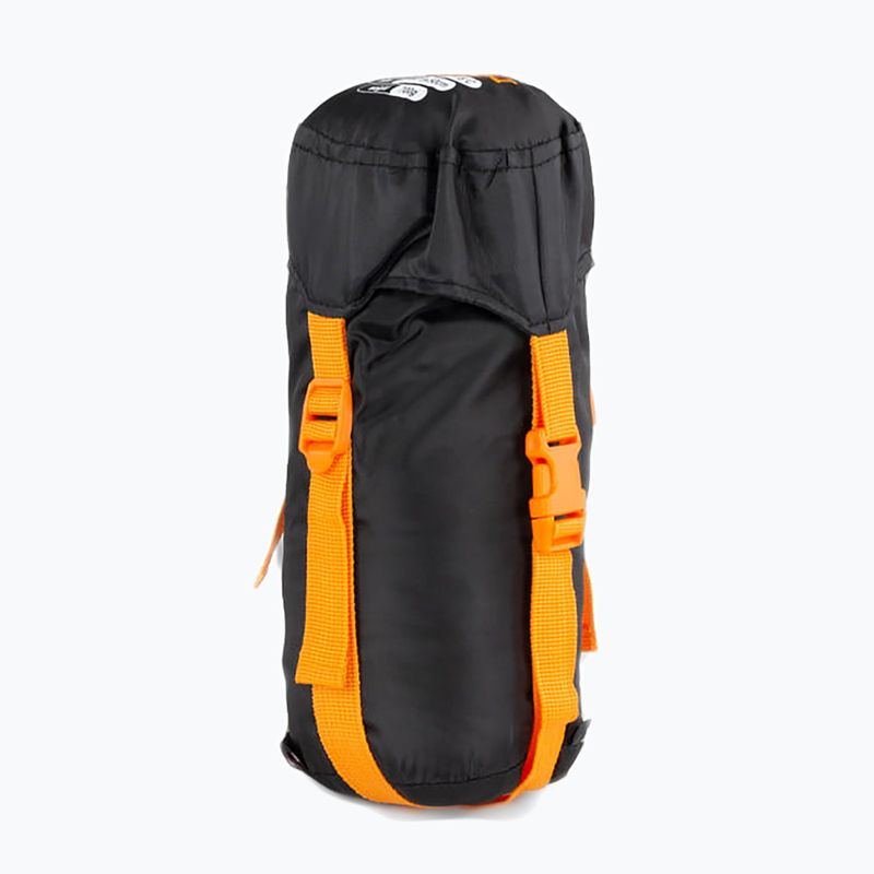 Спальний мішок BERGSON Superpack I чорний 10