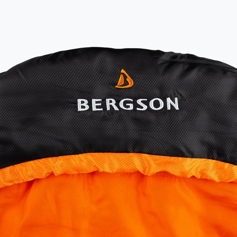 Спальний мішок BERGSON Superpack II чорний 5