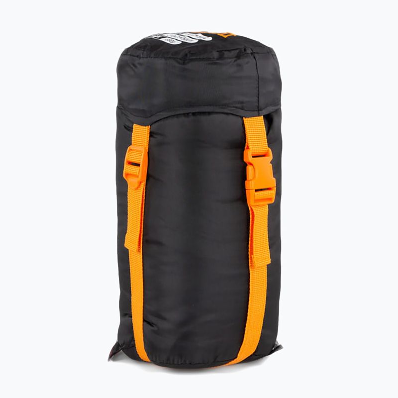 Спальний мішок BERGSON Superpack II чорний 10
