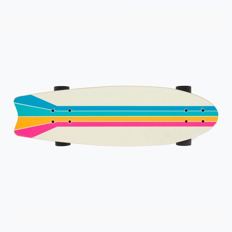 Скейтборд серфскейт Cutback Surfskate Color Wave 3